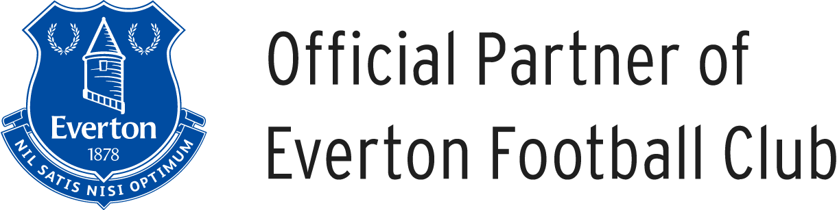 Official partner of Everton FC