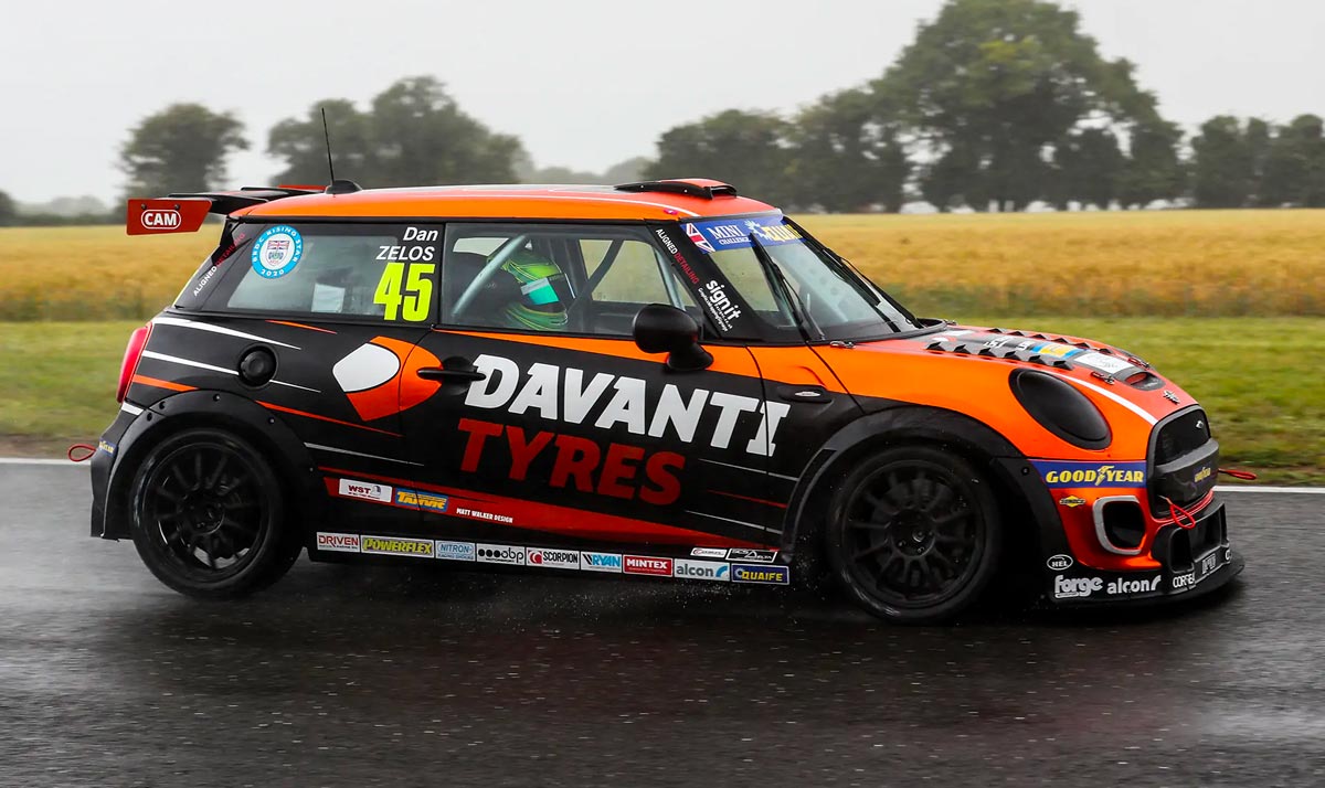 Dan Zelos has a successful championship opener with a double top at  Donnington - Davanti Tyres