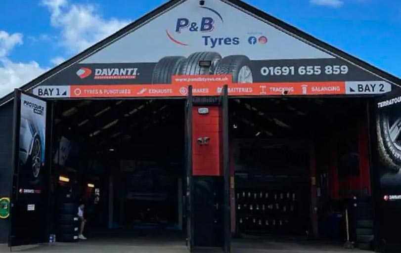 Davanti Dealer Of The Month - P&B Tyres - Davanti Tyres