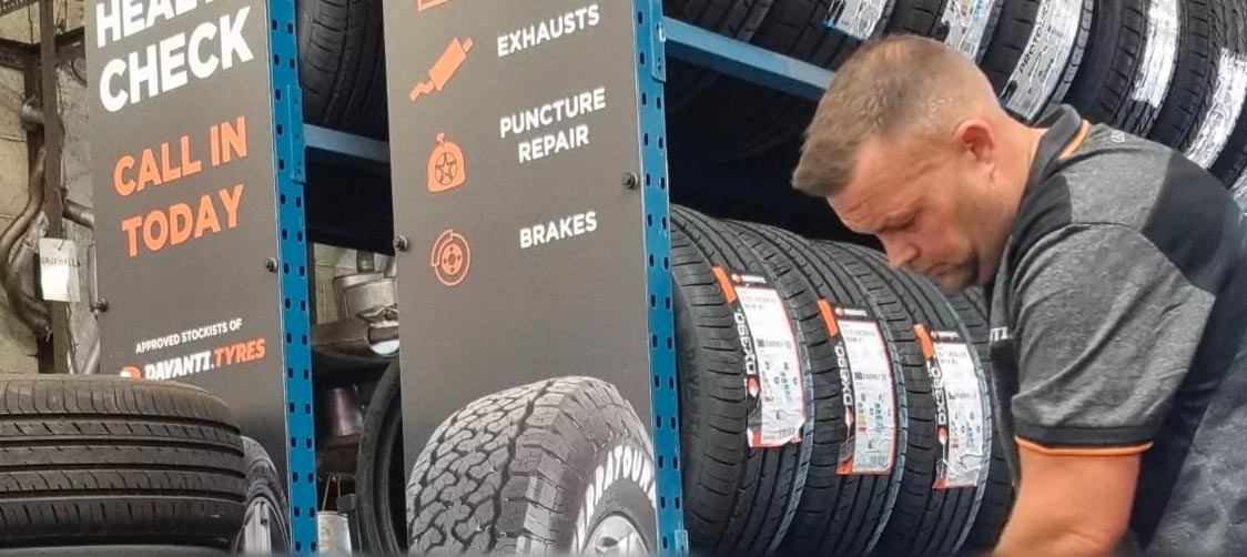 Get to know... Budget Exhaust and Tyre Centre Davanti Tyres