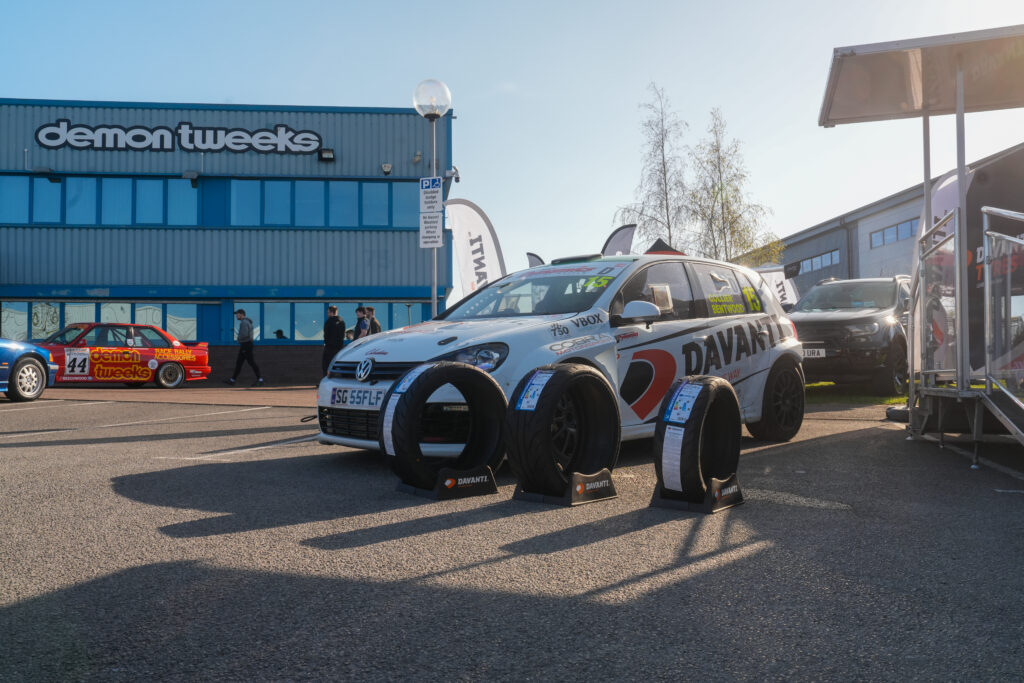 Davanti at Demon Tweeks Supercharged