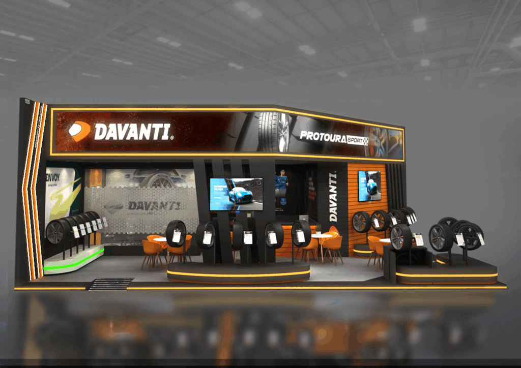 Davanti Tyres stand for Citexpo 2025